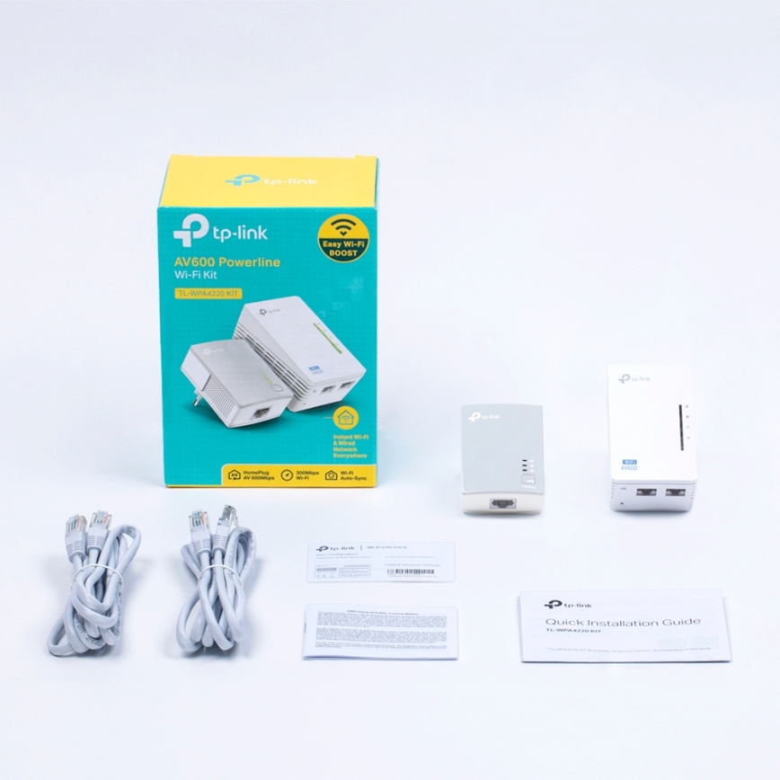 TP-Link - Kit Powerline Wi‑Fi de start