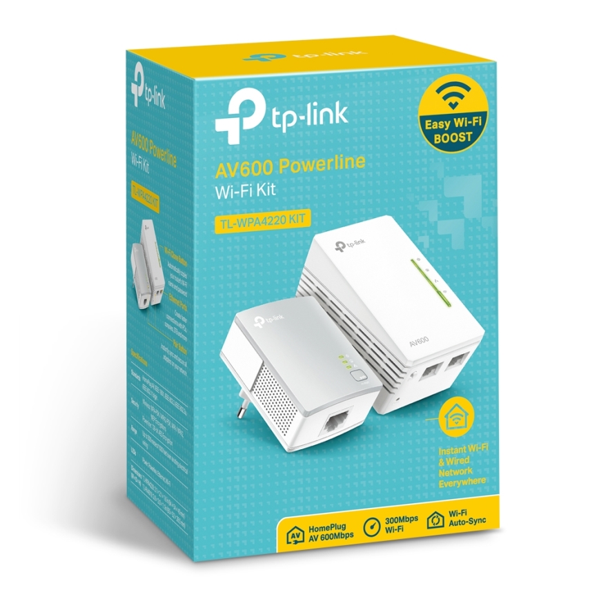 TP-Link - Kit Powerline Wi‑Fi de start