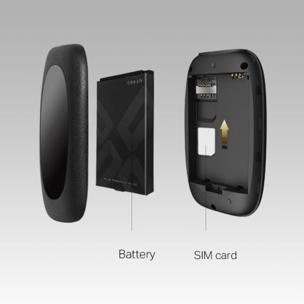 TP-Link M7000 - Hotspot Wi‑Fi mobil 4G LTE