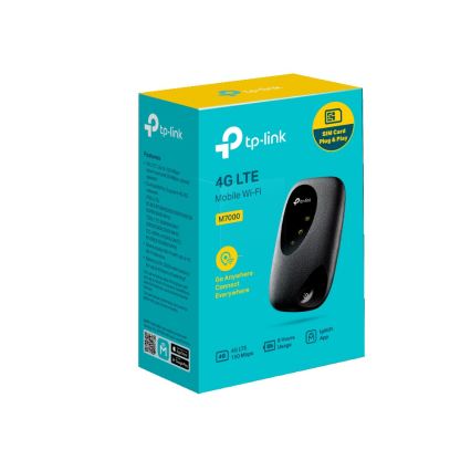 TP-Link M7000 - Hotspot Wi‑Fi mobil 4G LTE