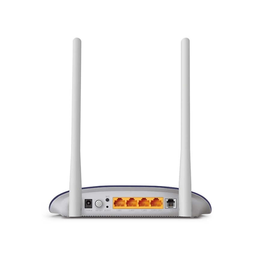 TP-Link - Modem-router VDSL/ADSL Wireless N 300 Mbps TD-W9960 Wi-Fi