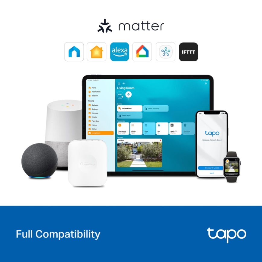 TP-Link - Modul pentru întrerupător inteligent MATTER