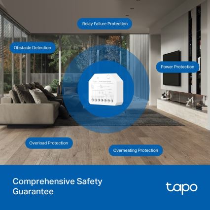 TP-Link - Modul pentru întrerupător inteligent MATTER
