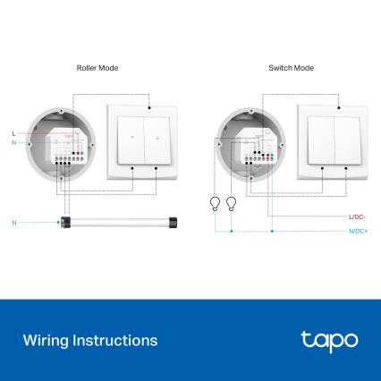 TP-Link - Modul pentru întrerupător inteligent MATTER