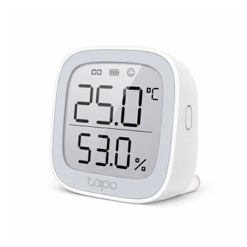TP-Link - Monitor inteligent pentru măsurarea temperaturii și umidității, Wi-Fi, alimentat cu 2x AAA
