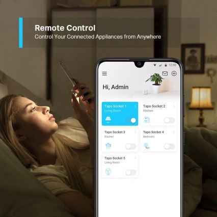 TP-Link - Priză inteligentă E 2300W Wi-Fi