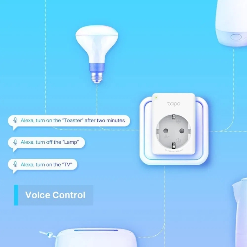 TP-Link - Priză inteligentă E 2300W Wi-Fi