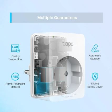 TP-Link - Priză inteligentă E 2300W Wi-Fi