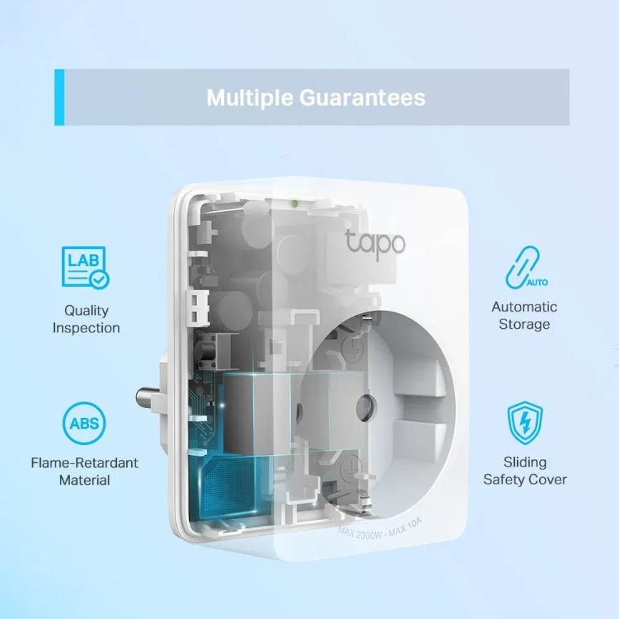 TP-Link - Priză inteligentă E 2300W Wi-Fi