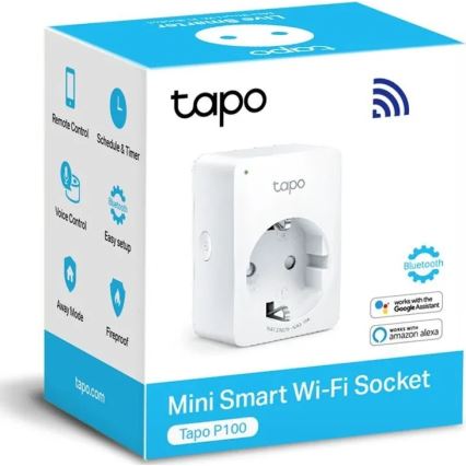 TP-Link - Priză inteligentă E 2300W Wi-Fi