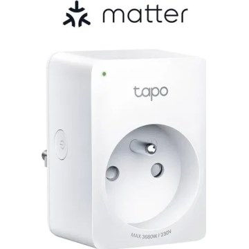 TP-Link - Priză inteligentă E MATTER 3680W Wi-Fi