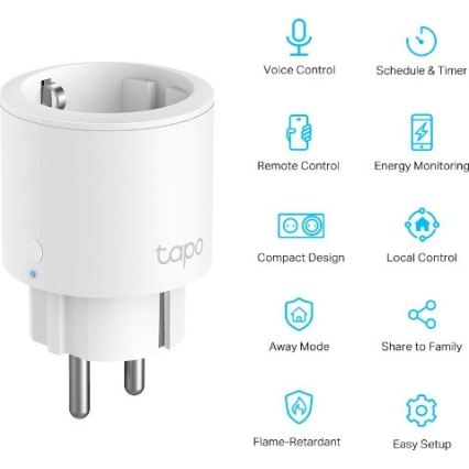 TP-Link - Priză inteligentă Wi-Fi F 3680W
