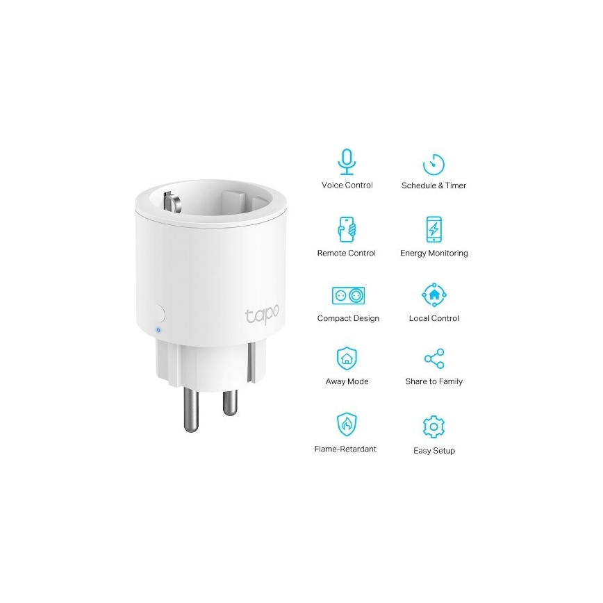TP-Link - Priză inteligentă Wi-Fi F 3680W
