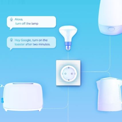 TP-Link - Priză inteligentă Wi-Fi F 3680W