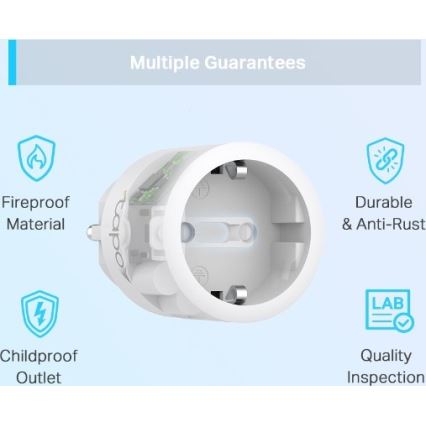 TP-Link - Priză inteligentă Wi-Fi F 3680W