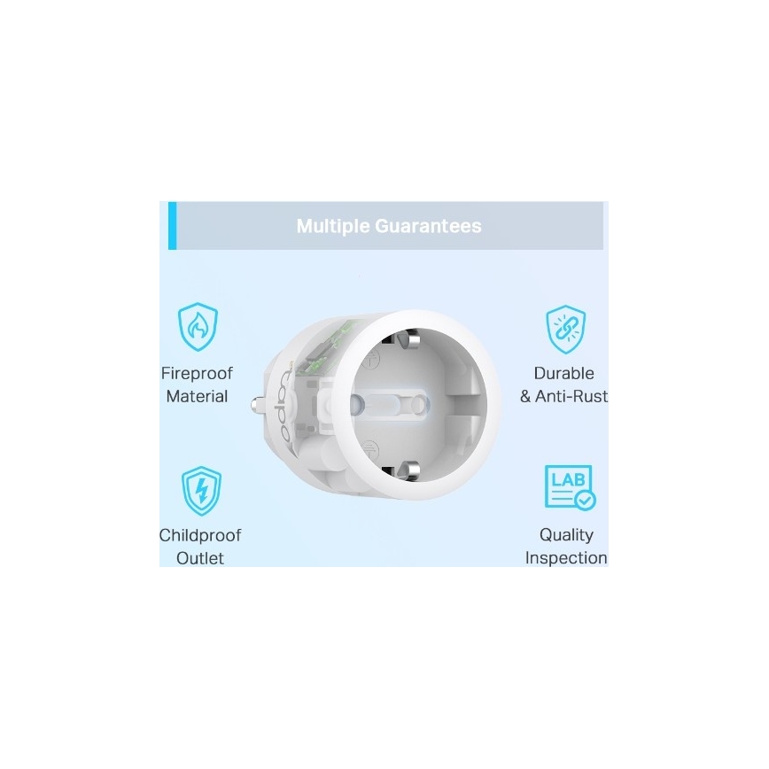 TP-Link - Priză inteligentă Wi-Fi F 3680W
