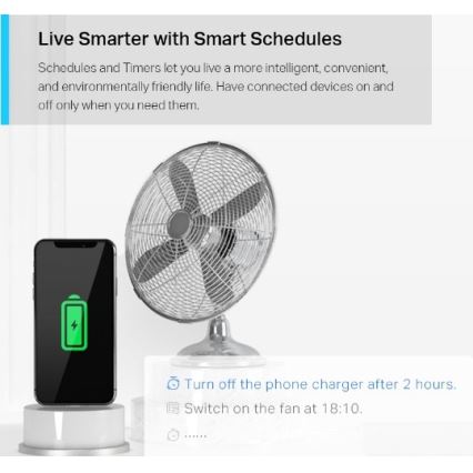 TP-Link - Priză inteligentă Wi‑Fi F 3680W