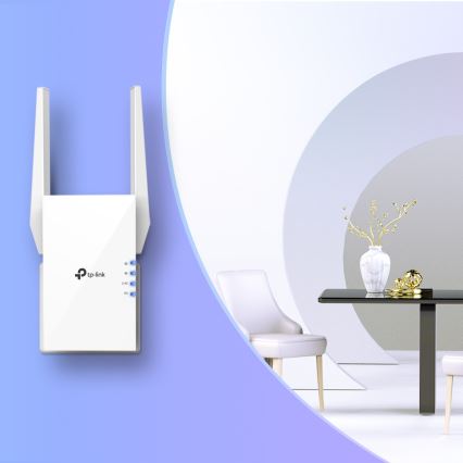 TP-Link RE505X Extensor Wi‑Fi 6 Dual-Band