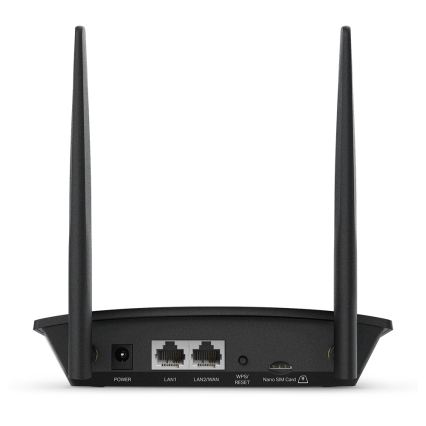 TP-Link - Router 4G LTE TL-MR100 Wireless N, 300 Mbps, Wi-Fi