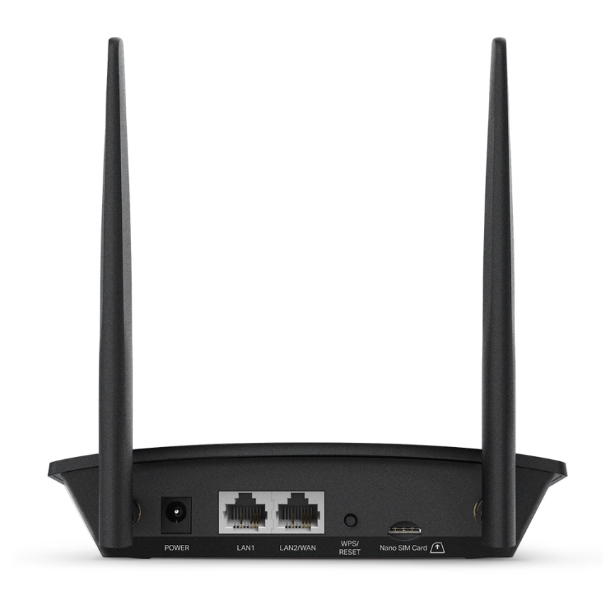 TP-Link - Router 4G LTE TL-MR100 Wireless N, 300 Mbps, Wi-Fi