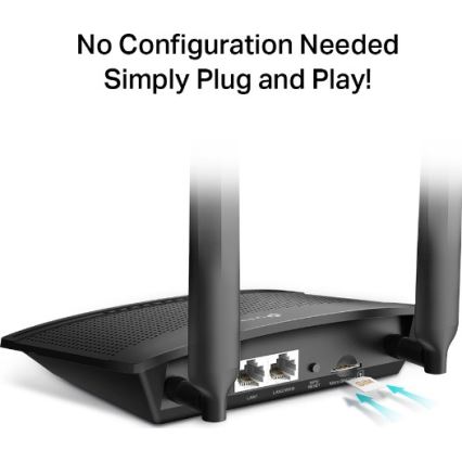 TP-Link Router 4G LTE Wireless N 300 Mbps