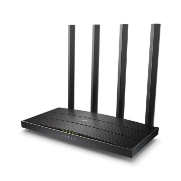 TP-Link - Router Wi-Fi Archer C6 V3.2, gigabit cu MU-MIMO