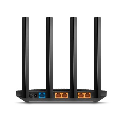 TP-Link - Router Wi-Fi Archer C6 V3.2, gigabit cu MU-MIMO