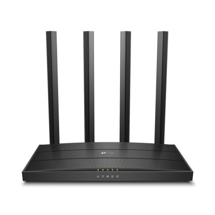 TP-Link - Router Wi-Fi Archer C6 V3.2, gigabit cu MU-MIMO