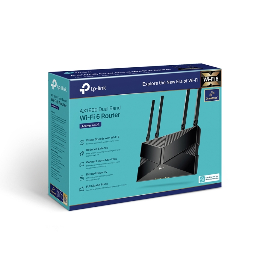 TP-Link - Router Wi‑Fi 6 Dual-Band