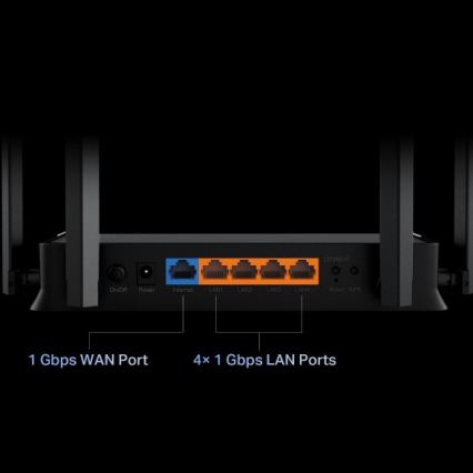 TP-Link - Router Wi‑Fi 7 cu două benzi