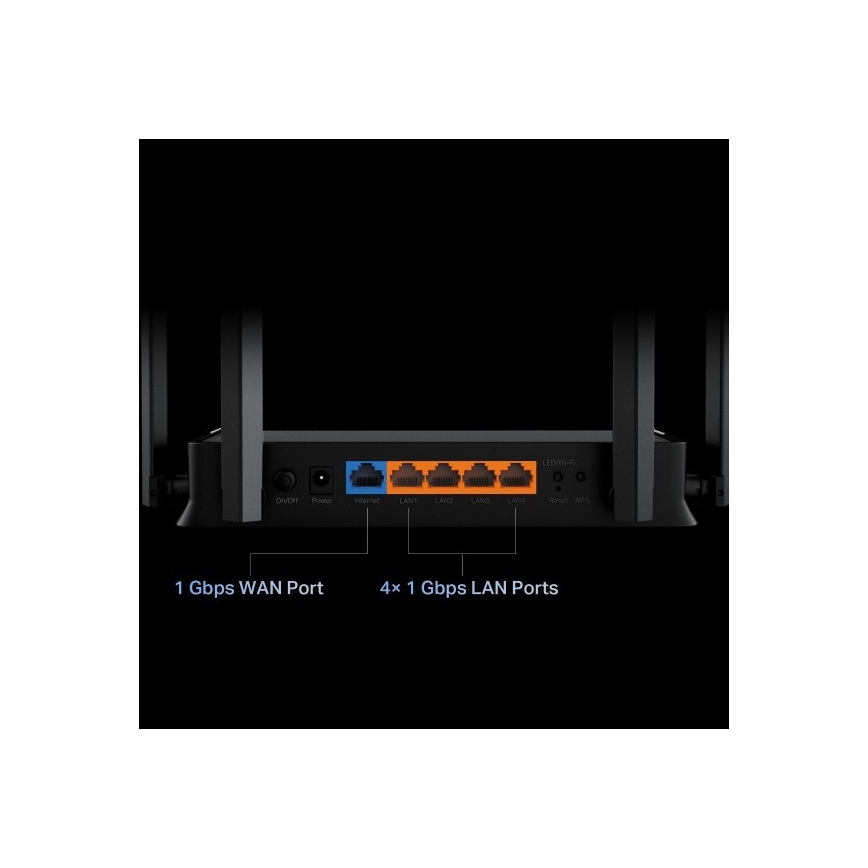 TP-Link - Router Wi‑Fi 7 cu două benzi