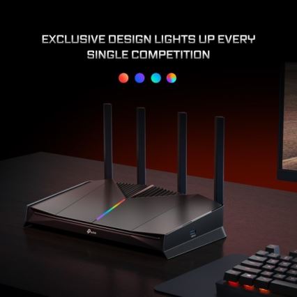 TP-Link - Router Wi‑Fi 7 dual-band pentru gaming