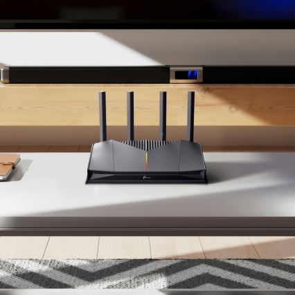 TP-Link - Router Wi‑Fi 7 dual-band pentru gaming
