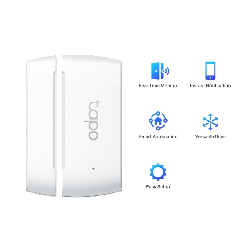 TP-Link - Senzor de contact inteligent, 1x CR2032, Wi-Fi