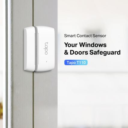 TP-Link - Senzor de contact inteligent, 1x CR2032, Wi-Fi