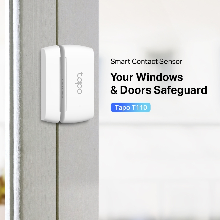 TP-Link - Senzor de contact inteligent, 1x CR2032, Wi-Fi