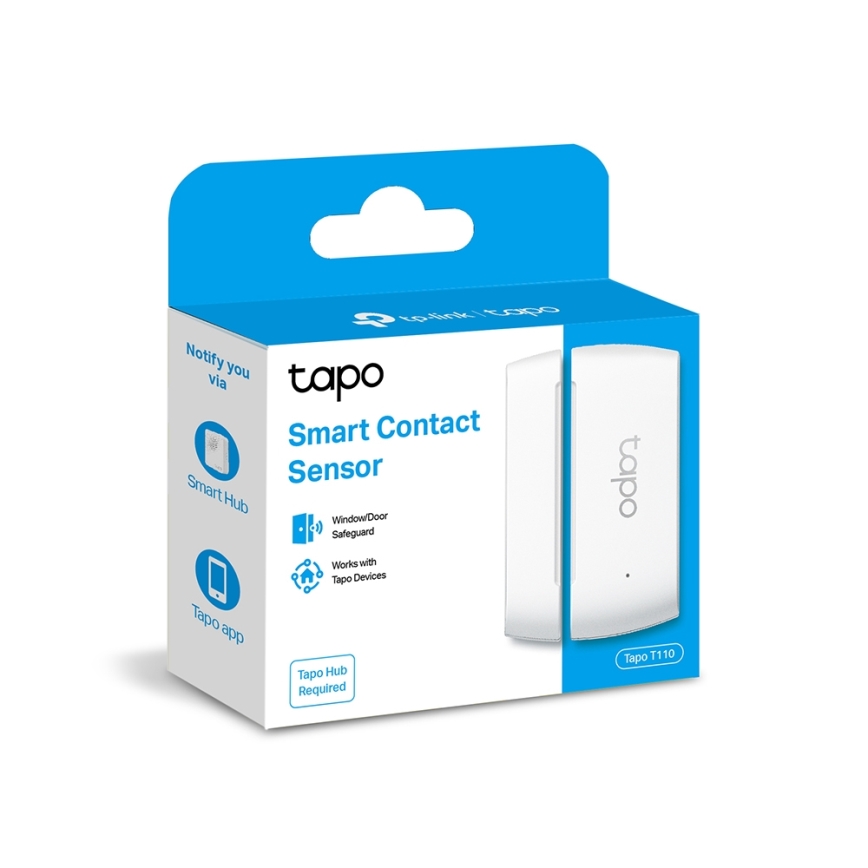 TP-Link - Senzor de contact inteligent, 1x CR2032, Wi-Fi