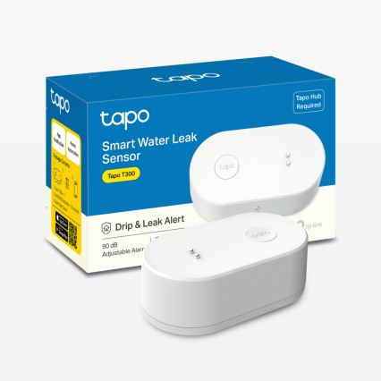 TP-Link - Senzor inteligent pentru scurgeri de apă, 2x AAA, Wi-Fi