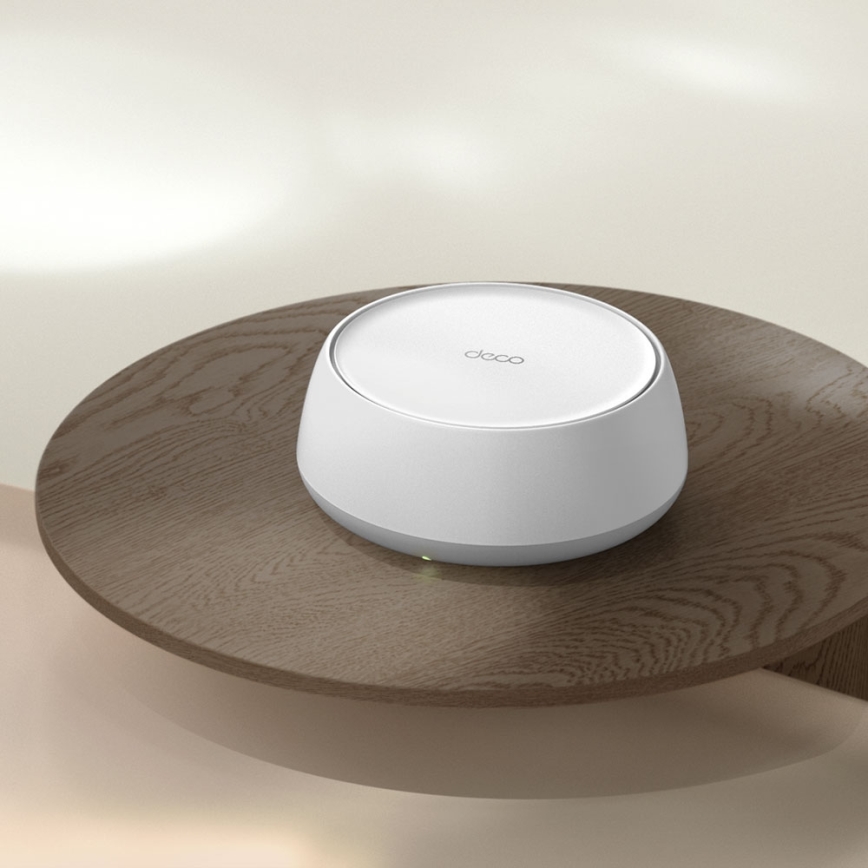 TP-Link - Set de 3 Deco BE22, sistem mesh Wi-Fi 7 pentru întreaga locuință