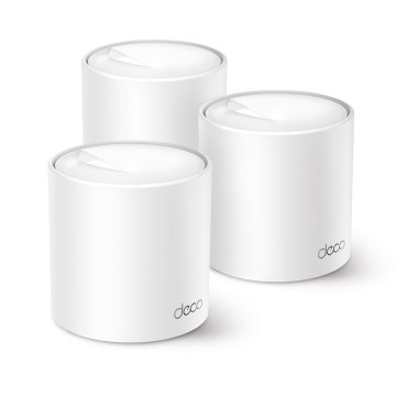 TP-Link - Set de 3 unități sistem mesh Wi-Fi 6 pentru întreaga locuință