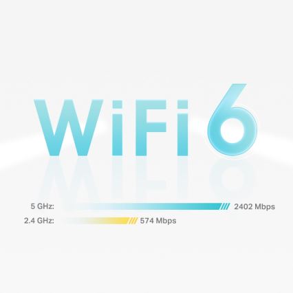 TP-Link - Set de 3 unități sistem mesh Wi-Fi 6 pentru întreaga locuință
