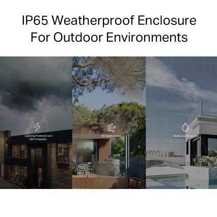 TP-Link - Sistem mesh pentru exterior/interior cu Wi-Fi 6