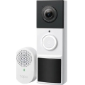 TP-Link - Sonerie video inteligentă 2K 6400 mAh IP65 Wi-Fi Tuya