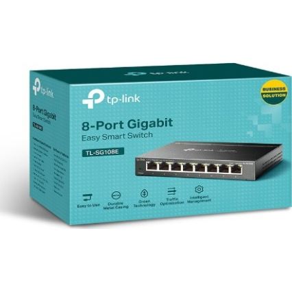 TP-Link - switch Easy Smart Gigabit cu 8 porturi