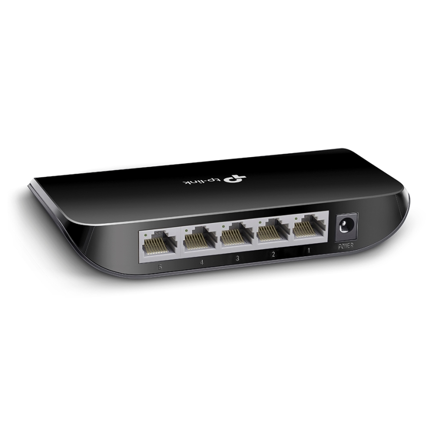 TP-Link - Switch Gigabit de birou cu 5 porturi