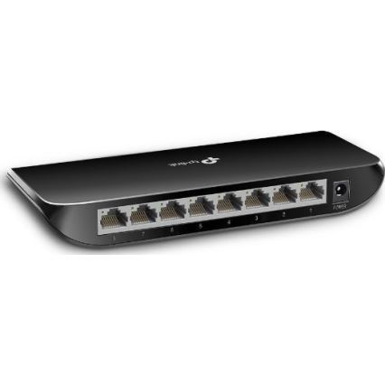 TP-Link Switch Gigabit desktop, 8 porturi