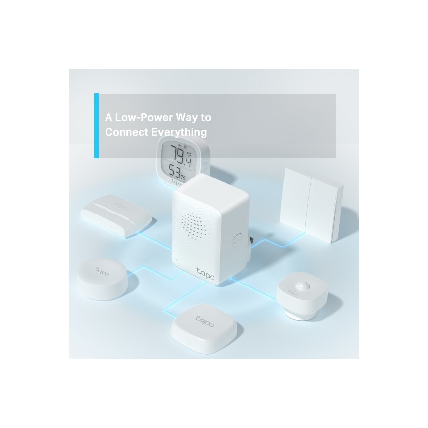 TP-Link Tapo H100 - Hub inteligent MATTER Wi‑Fi
