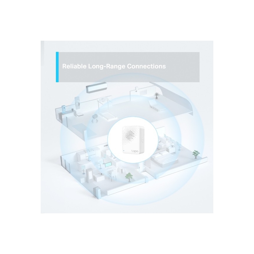 TP-Link Tapo H100 - Hub inteligent MATTER Wi‑Fi