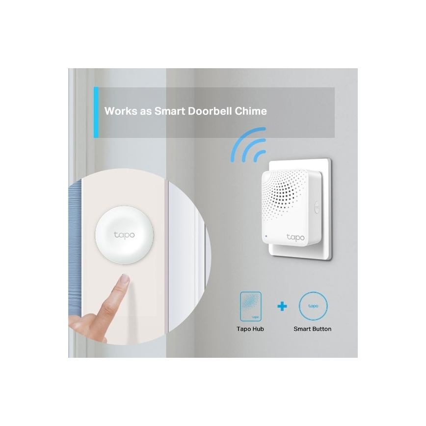TP-Link Tapo H100 - Hub inteligent MATTER Wi‑Fi