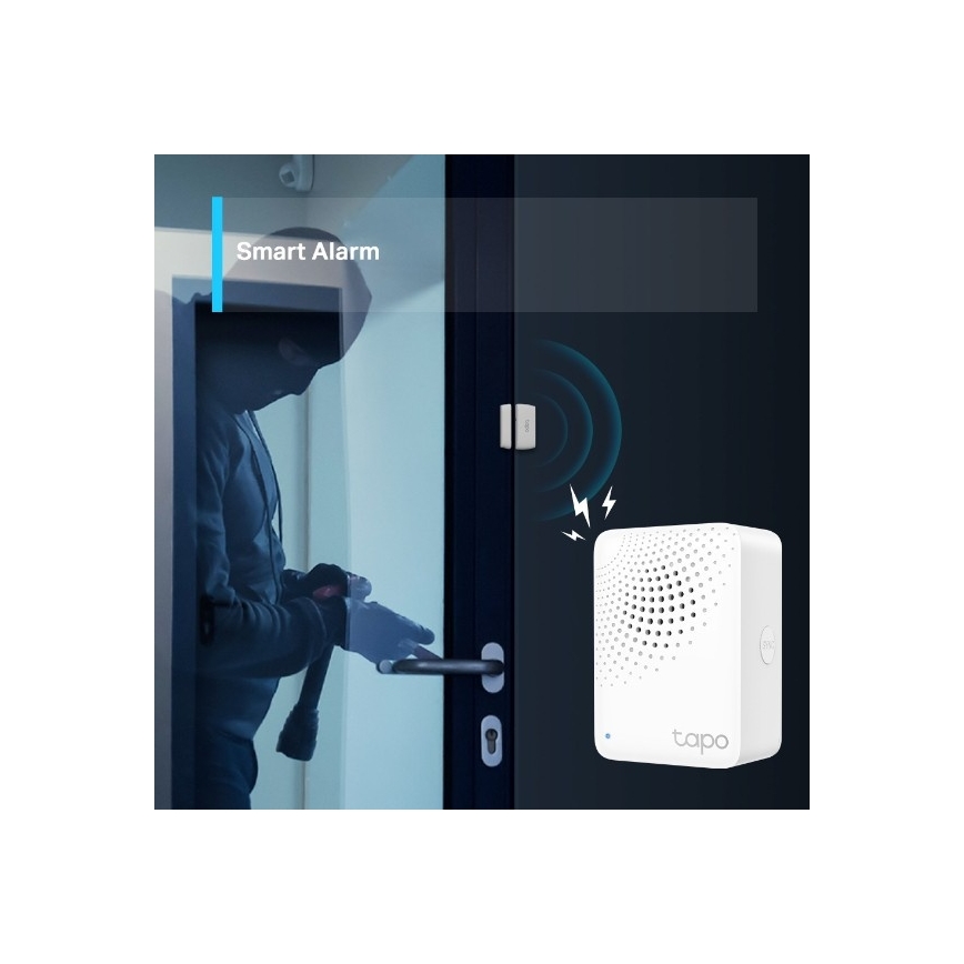 TP-Link Tapo H100 - Hub inteligent MATTER Wi‑Fi